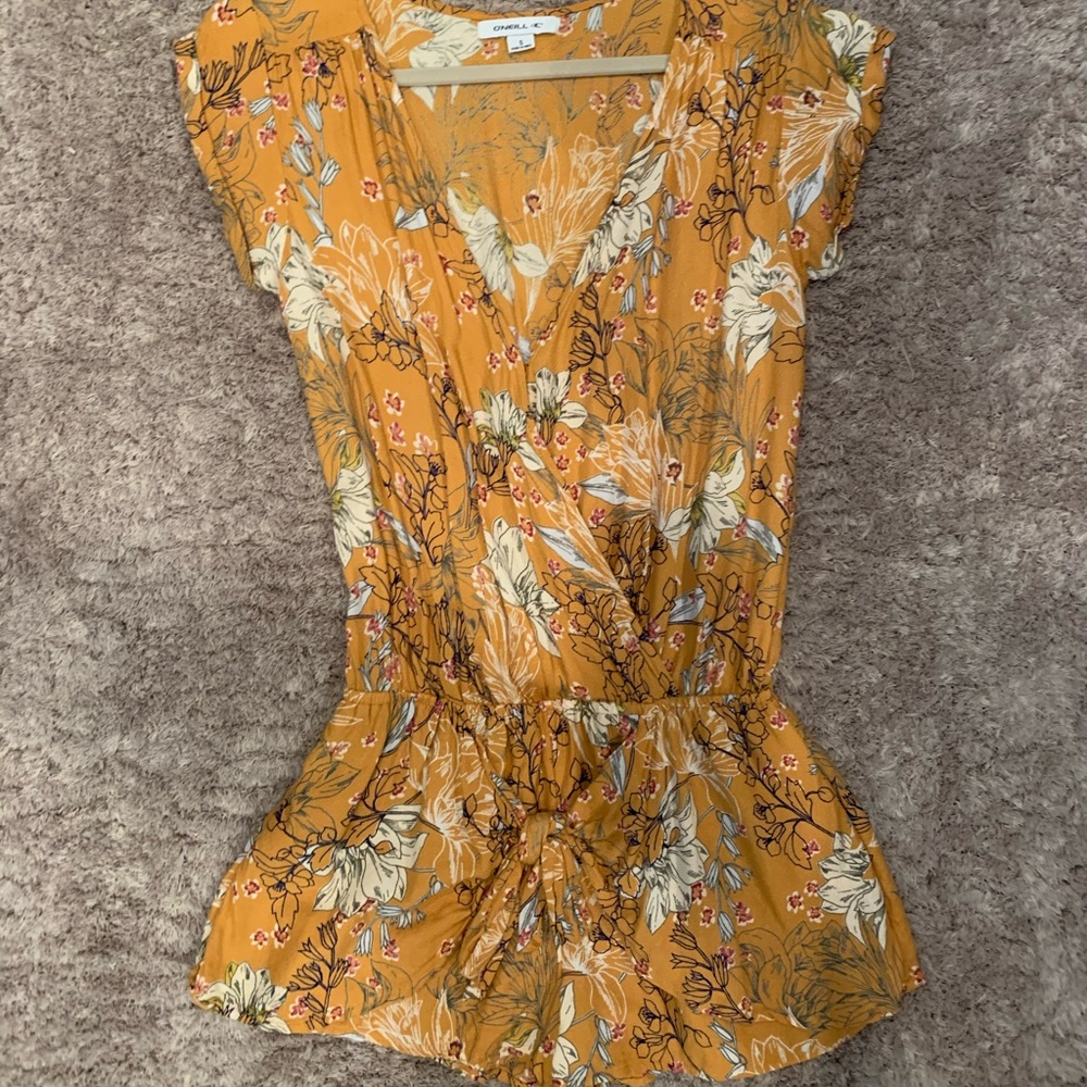 O’Neill romper. Wore once.